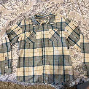 Quicksilver Flannel